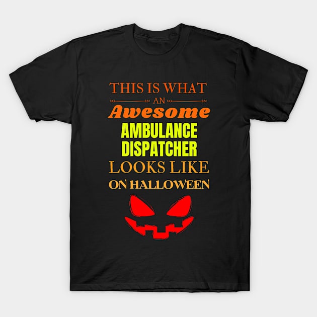 ambulance dispatcher T-Shirt by Mdath